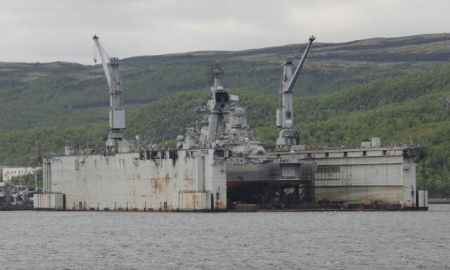 image: Da dette monsteret sank til 60 meters dyp, fikk Putin et gedigent problem